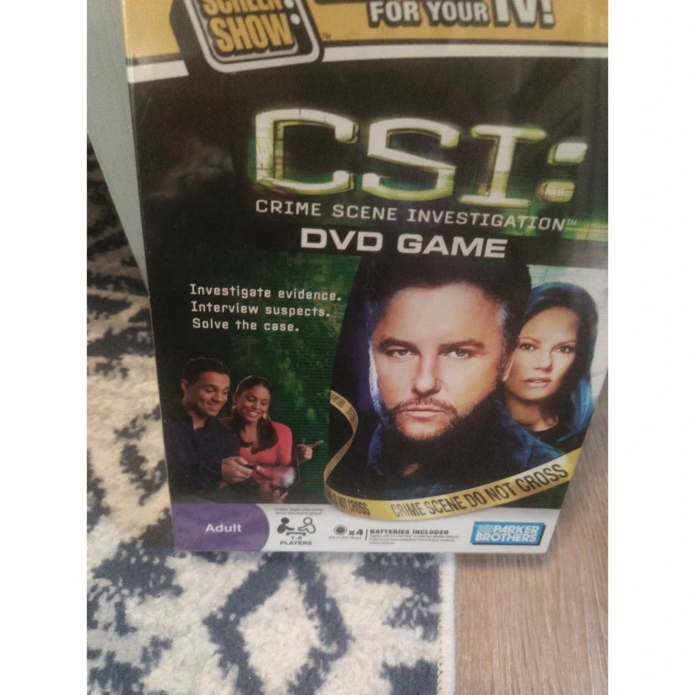 CSI: Crime Scene Investigation DVD-ROM Edition (DVD Game)